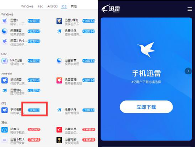苹果手机如何下载资源?安装迅雷iOS版,随时随地看阿斯达编年史